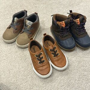 Size 8 and 7 toddler shoes